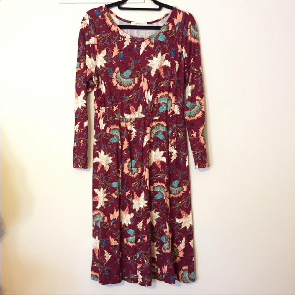 A Beautiful Soul Patterned dress size medium